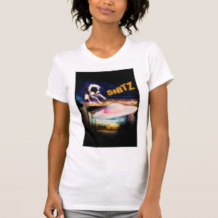 t-shirt en forme mince avec Snitz