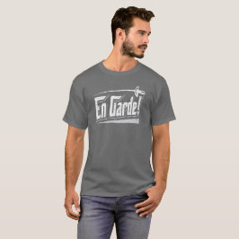 T-SHIRT EN GARDE !