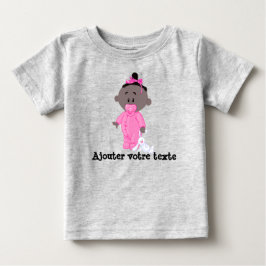 T-shirt en jersey fin pour bébé