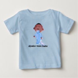 T-shirt en jersey fin pour bébé