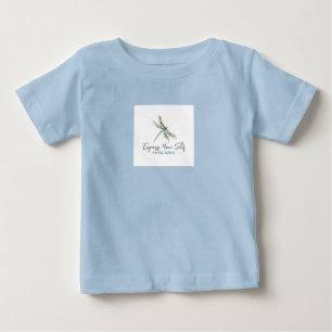 T-shirt en jersey fin pour bébé