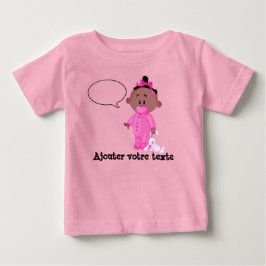 T-shirt en jersey fin pour bébé