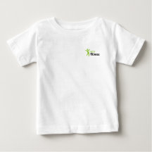 T-shirt en jersey fin pour bébé | Eco Fitness Clas