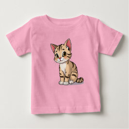 T - Shirt en jersey fin pour bébés