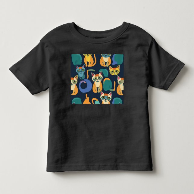 T-shirt en jersey fin pour bébés (Devant)