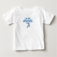 T - Shirt en jersey fin pour bébés
