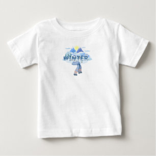 T - Shirt en jersey fin pour bébés