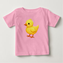 T - Shirt en jersey fin pour bébés