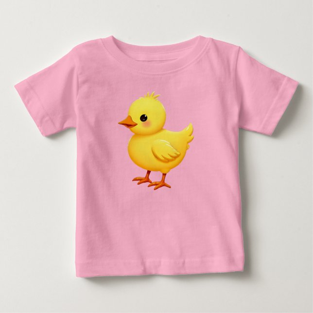 T - Shirt en jersey fin pour bébés (Vorderseite)
