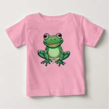 T - Shirt en jersey fin pour bébés