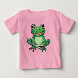 T - Shirt en jersey fin pour bébés