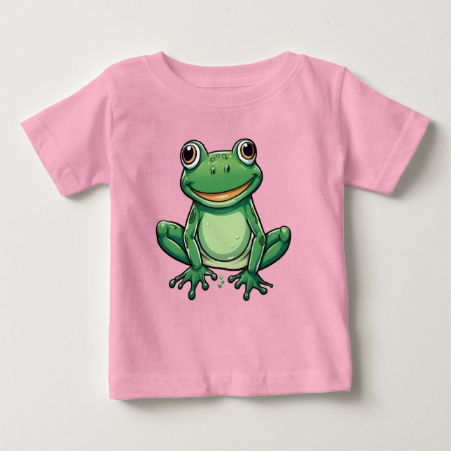 T - Shirt en jersey fin pour bébés (Vorderseite)