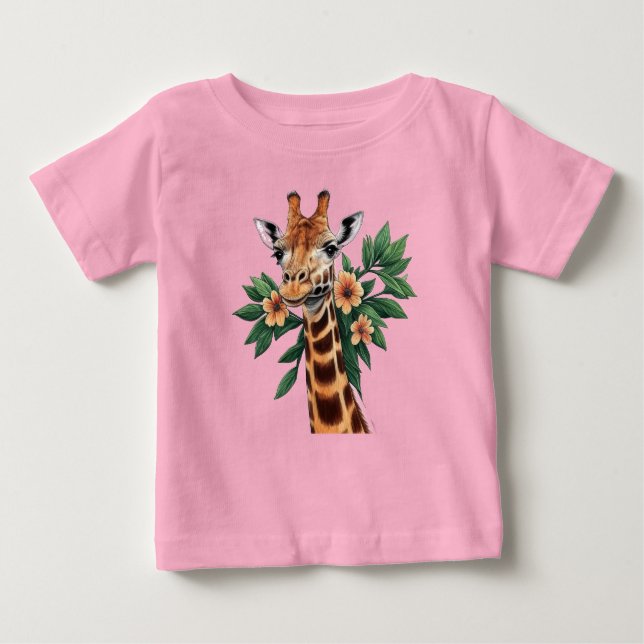 T - Shirt en jersey fin pour bébés (Vorderseite)