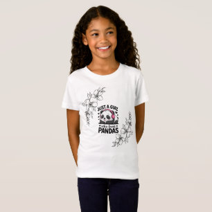 T-shirt en jersey fin pour fille Léger pour enfa