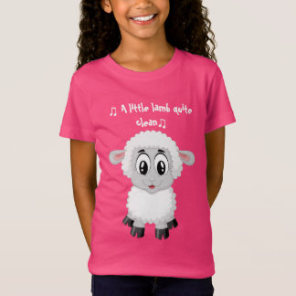 T-shirt en jersey fin pour filles