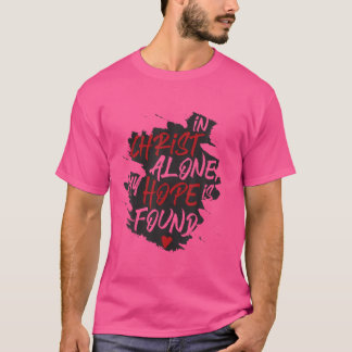 T-shirt En Jésus Christ Est Ma Bible Chrétienne De L'Espoi