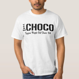 T-shirt en juin 2018