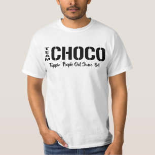 T-shirt en juin 2018