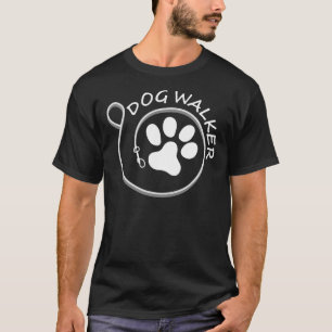 T-Shirt en laisse de chien Walker