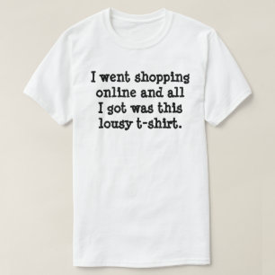 T-shirt en ligne