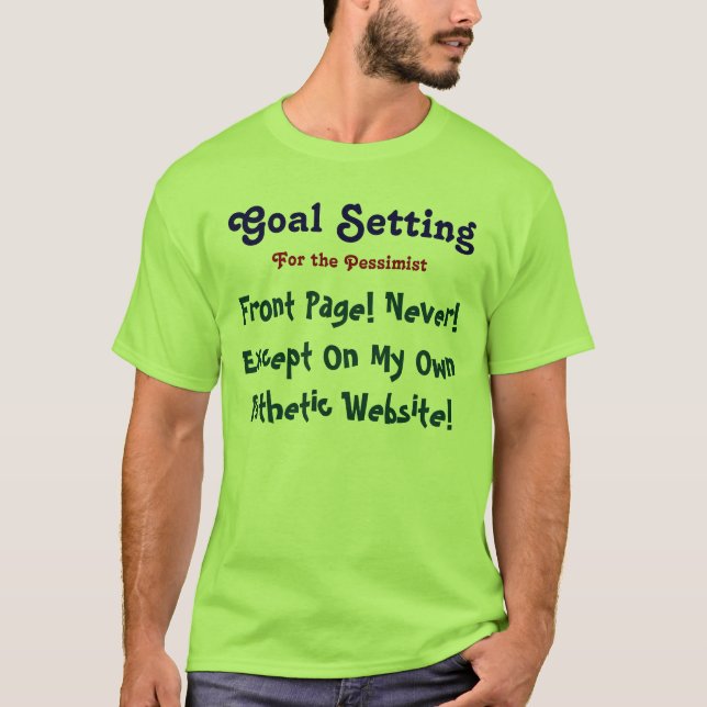 T-Shirt En Ligne (Personnalisé) (Devant)