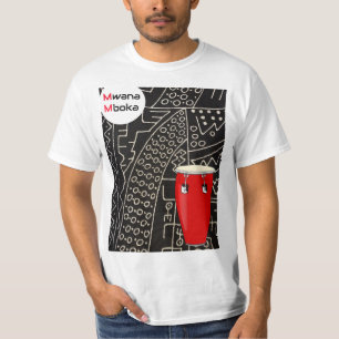 T-shirt en lingala / Mwana mboka