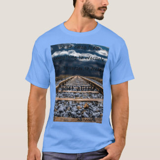 T-SHIRT EN LOIN 1