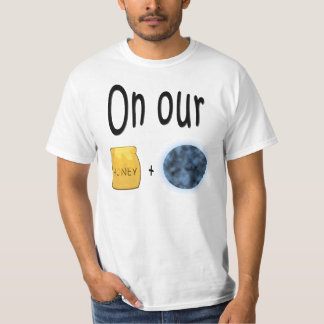 T-shirt En lune de miel Honeypot et lune