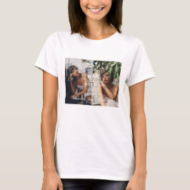 T-shirt En Mémoire Affectueuse | Photo Mémorial Funéraire 