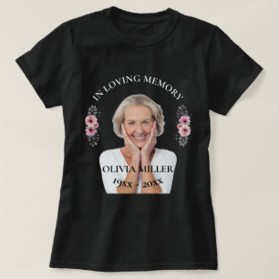 T-shirt En Mémoire Amoureuse. Personnalisez