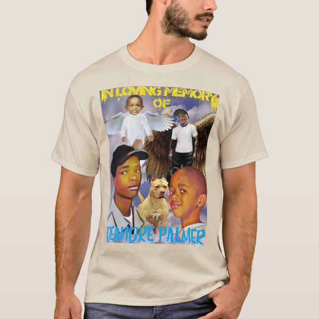 T-shirt En mémoire d'amour (Devant)