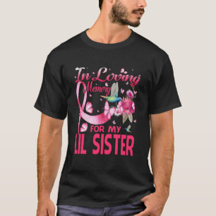 T-shirt En Mémoire D'Amour Pour Ma Soeur Lil