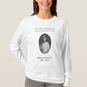 T-shirt En mémoire d'amour - Souvenir