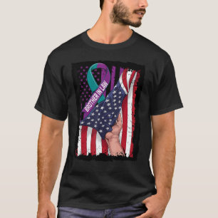T-shirt En mémoire de Brother in Law Suicide Awareness USA