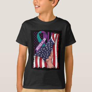 T-shirt En mémoire de Brother in Law Suicide Awareness USA
