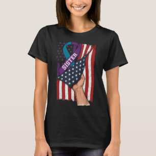 T-shirt En Mémoire De Ma Soeur Suicide Prevention Awards