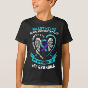 T-shirt En mémoire de mon mémorial de sensibilisation au s