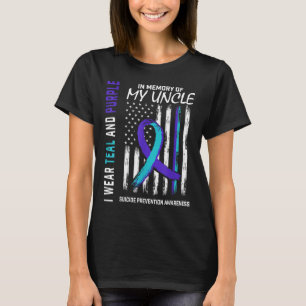 T-shirt En Mémoire De Mon Oncle Prévention Du Suicide