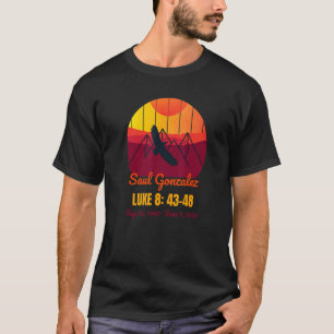 T-shirt En Mémoire De Mon Père Dans Le Ciel Bible Verse