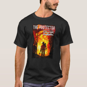 T-shirt En Mémoire Et En Honneur Des Pompiers Qui Se Souvi