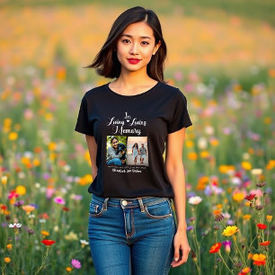 T-shirt en mémoire vive et amoureuse
