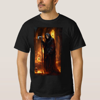 T-shirt en métal mort effrayant