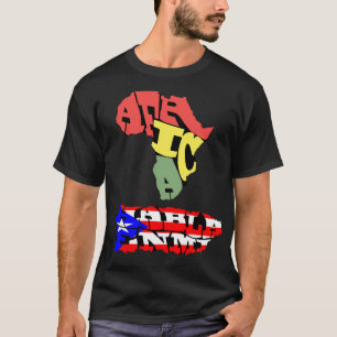 T-shirt En MI de l'Afrique Habla