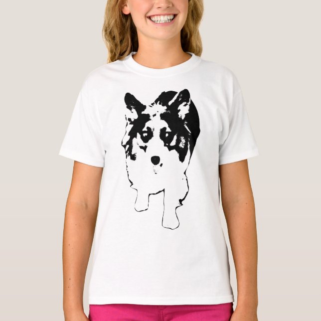 T-shirt En mouvement, plein de joie (Devant)