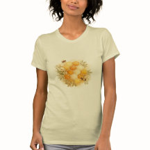 T-Shirt en Nid d'Abeille