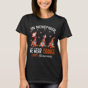 T-shirt En Novembre, Nous Portons Des Gnomes De Sensibilis