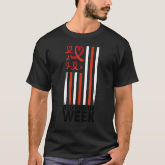 T-shirt En octobre, nous portons la Semaine de sensibilisa