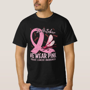 T-shirt En Octobre Nous Portons La Sensibilisation Au Canc