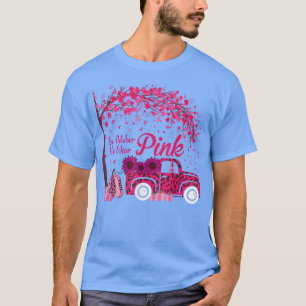 T-shirt En Octobre Nous Portons Le Citrouille De Camion Ro