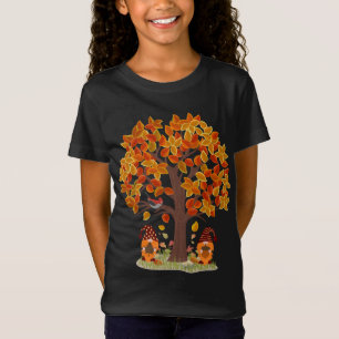 T-Shirt En Octobre Nous Portons Les Gnomes Roses Le Cancer